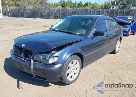 2002 BMW 325Xi из США, поврежденный, VIN WBAEU33462PF69598